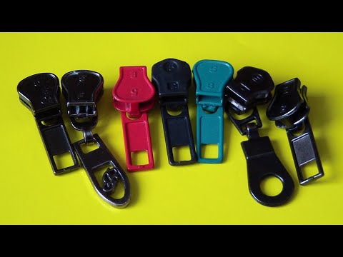 How to Fix and Replace a Zipper Slider. How to Fix a Separating Zipper