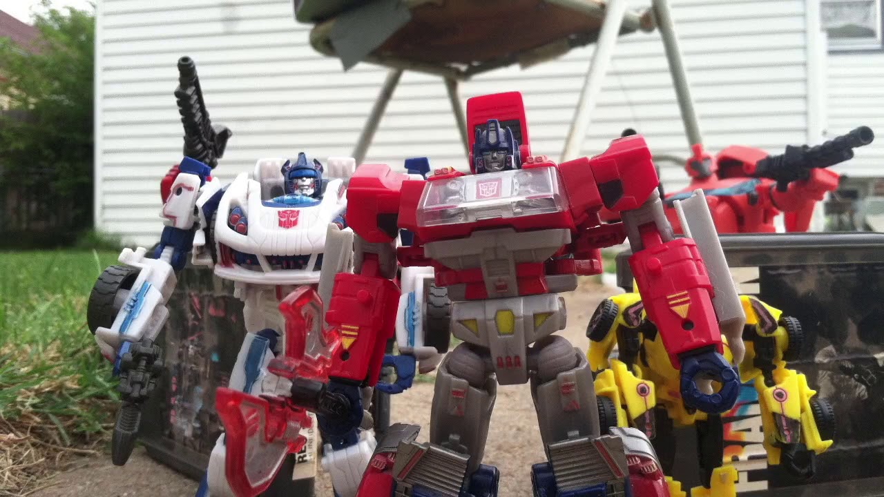 Transformers Exodus Clip 1 YouTube