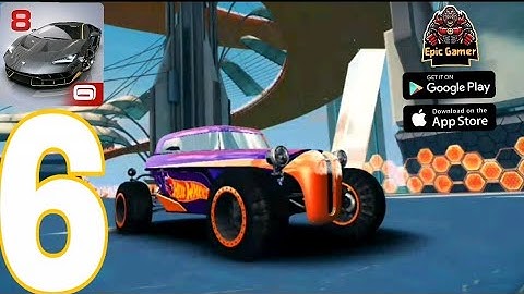 Asphalt 8: Airborne Android gameplay walkthrough part 6