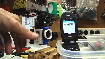 DYS Smart3 3-Axis Gimbal - Non-working yaw motor....