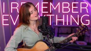 I Remember Everything acoustic Cover  Zach Bryan U0026 Kacey Musgraves  Samantha Taylor