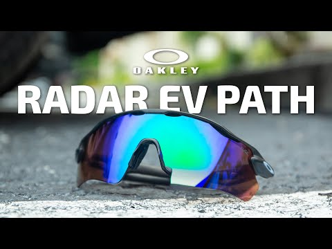 Oakley Radar EV Path Review - YouTube