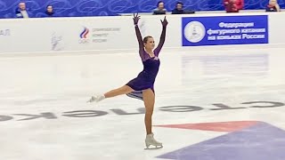 Kamila Valieva | Камила Валиева. Короткая программа. 05.11.2022 Гран-При России по фигурному катанию