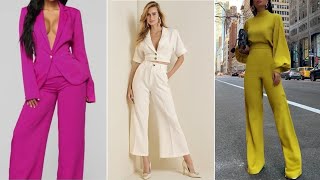 'Boss Babe Chic: Mastering Women's Pants Suits for Every Occasion'
