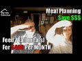 Feed 7 for $400 Per Month | NO JUNK | Meal Planning Budget | Save Money On Food | REAL TIME