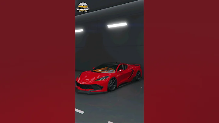 Invetero Coquette D10 Customization (Chevrolet Corvette C8) - GTA 5 Online #shorts