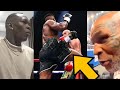 Mike Tyson REACTS To Francis Ngannou Superman Punch on Tyson Fury