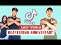 HEARTBREAK ANNIVERSARY (EASY DANCE TUTORIAL) | TIK TOK DANCE