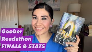 Readathon Finale! || May Reading Wrap Up #gooberreadathon