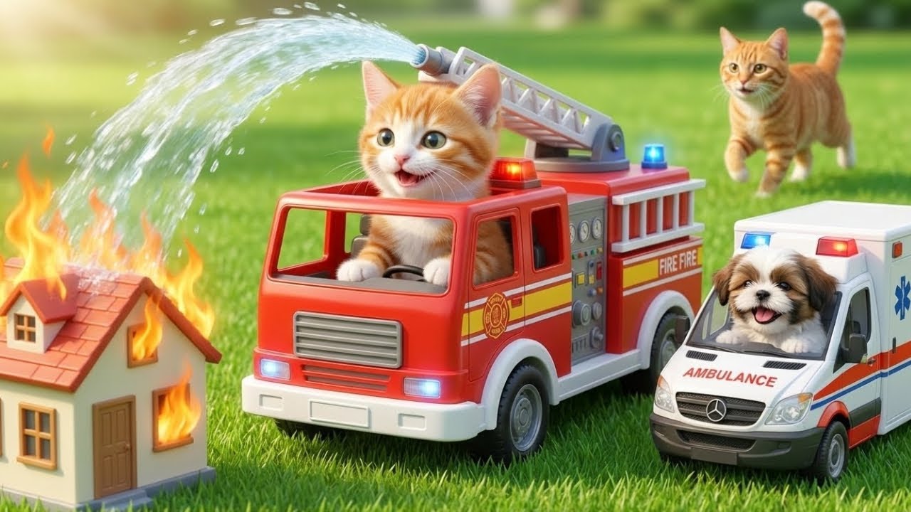 A Heartwarming Day with Cute Cats | Cat Videos & Animal Friends | Cozy Meow Family