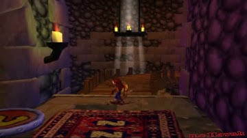 Crash Bandicoot The Wrath of Cortex Level 4 Wizards and Lizards