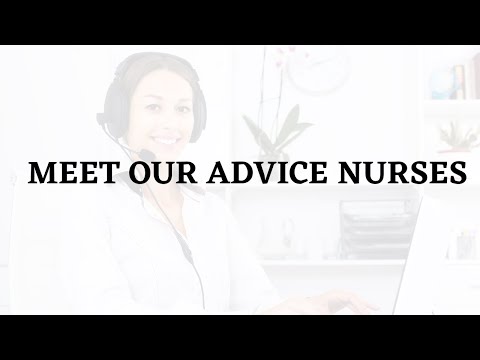 Meet our fabulous advice nurses.