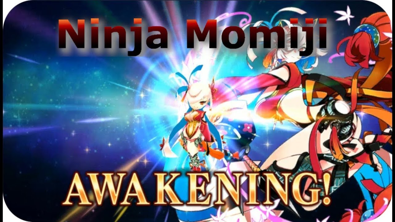 Ninja Momiji Awakening Valkyrie Connect Youtube Ninja Momiji Awakening Valkyrie Connect Youtube