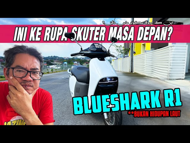 BLUESHARK R1 - INI KE RUPA SKUTER MASA DEPAN? class=