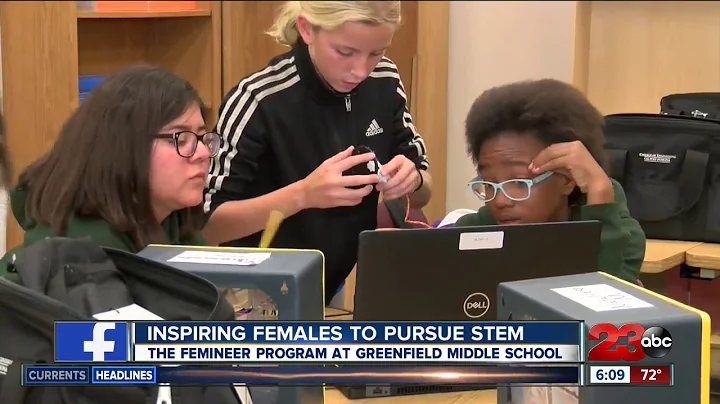 Inspiring females to pursue STEM