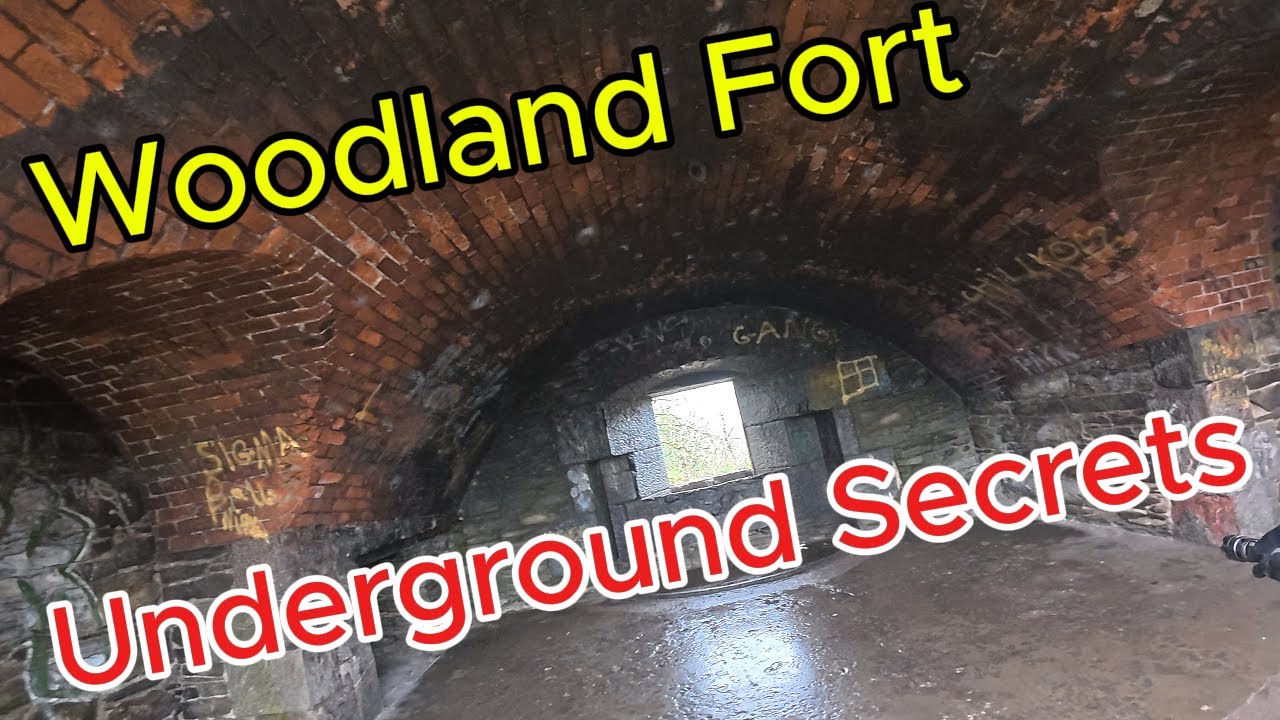 Secrets Of Military Fortress Woodland Fort Plymouth