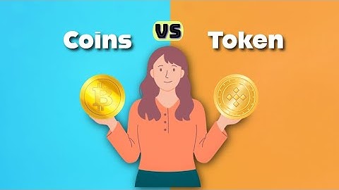 Coins vs Tokens Explained in 2 Minutes | Crypto Basics for Beginners