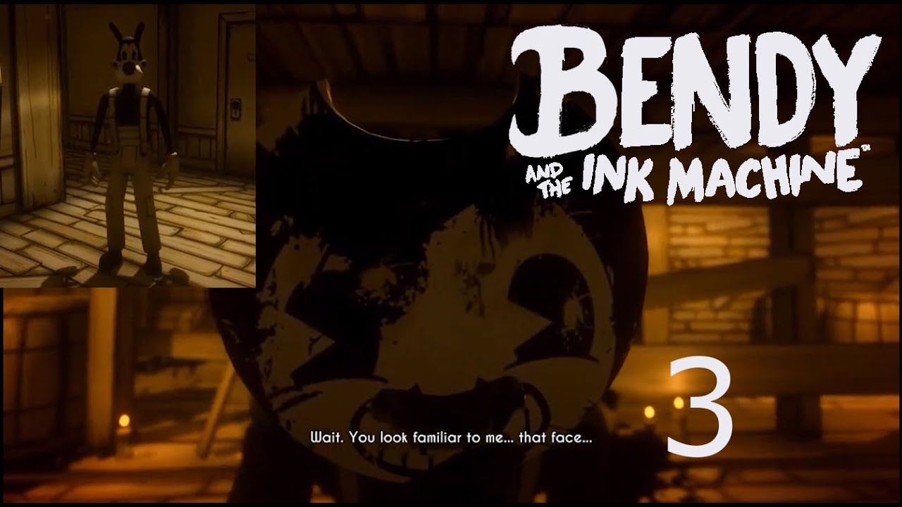 I'm Part of A Ritual!!!! Cool!!! | Bendy & The Ink Machine - Pt. 3 ...