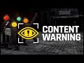 Content warning with the boys