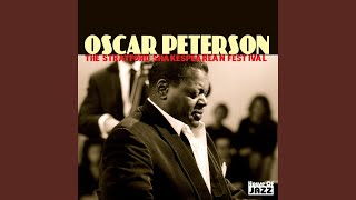 Video thumbnail of "Oscar Peterson - How High The Moon"