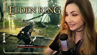 MY FIRST DAY! Hello I'm BANDIT ASA | ELDEN RING  [ Part 1 ]