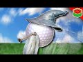 Gandalf's HOLE IN ONE Adventure! | Golf It