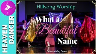 What A Beautiful Name Hillsong Worship Dance (Let There Be Light version)