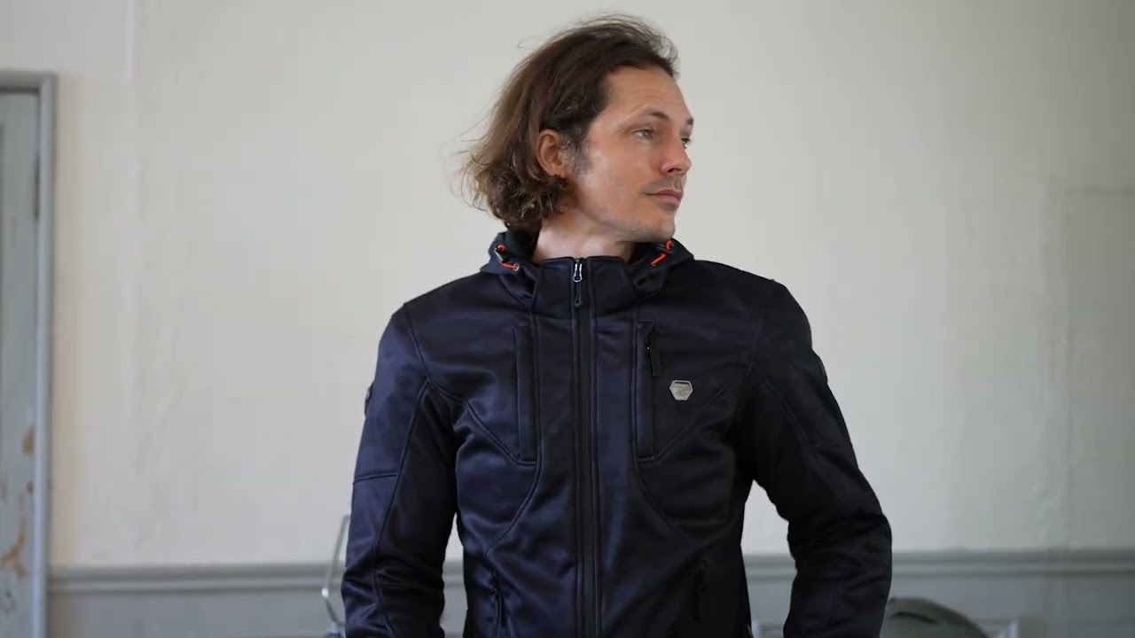 コミネ公式】JK-6024 プロテクトソフトシェルシステムパーカ