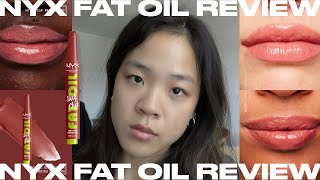 NYX Fat Oil Slick Click Review &amp; Swatches