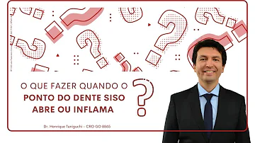 O que fazer para desinflamar pontos na boca?
