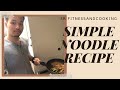 Simple Noodles recipe || Chest and Triceps Workout with Friend