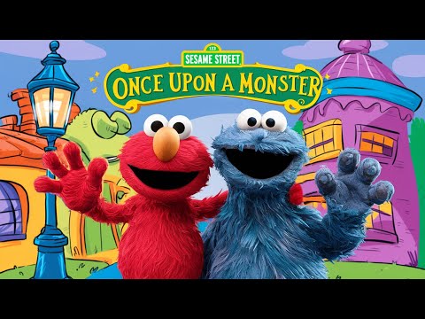 Видео: Sesame Street: Once Upon a Monster [2011] (Xbox 360) longplay