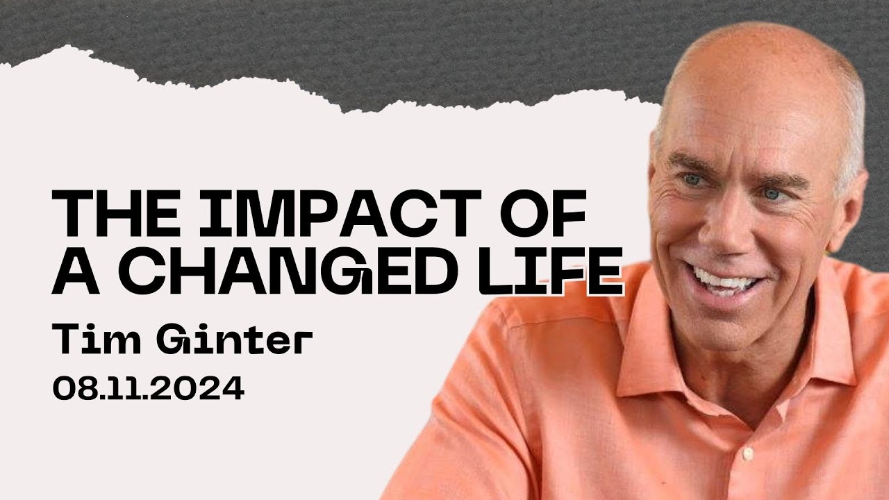 The Impact of a Changed Life - YouTube