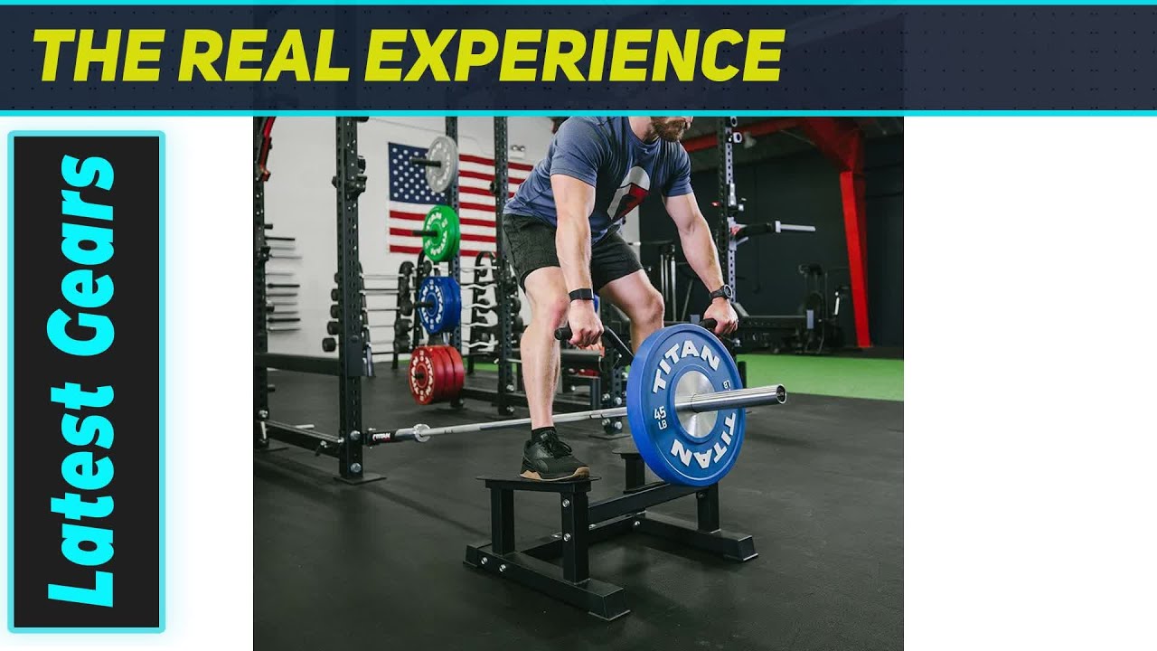 Titan Fitness T Bar Rowing Platform: The Ultimate Back Builder - YouTube