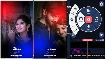 How To Make Photo Moving Whatsapp Status Video Editing KineMaster Tutorial @rajendratech123