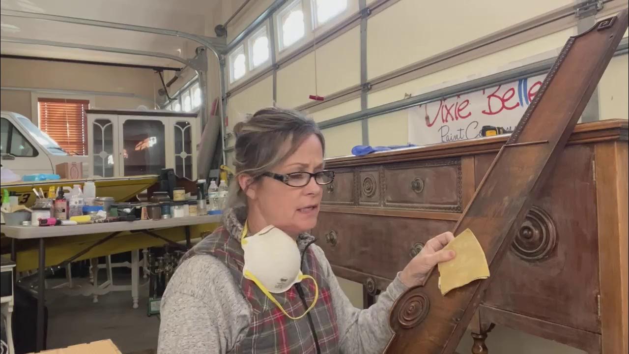 How to Scuff Sand for prep and paint YouTube