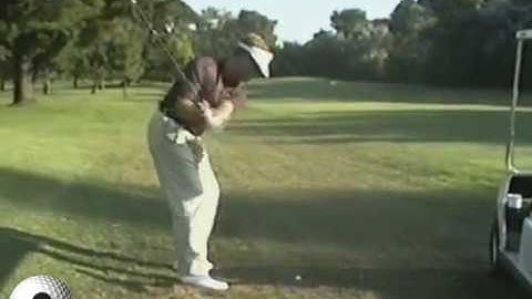 Vintage film of Elk at Bel Air CC, 1995 PGA Championship