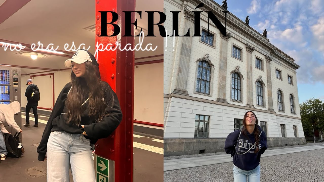 Nos EQUIVOCAMOS de parada en BERLÍN sin parar de LLOVER 