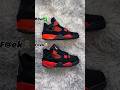 Real Vs Fake Red Thunder Jordan 4 #sneakerhead #sneakers #viral