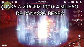 showcase eu acho dos boneco  de jogo LIXO rpg mid impacto /de like