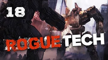 Awesome new Heavy Mech - Battletech Modded / Roguetech Clan Playthrough #18