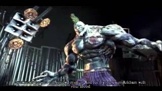 Batman: Arkham Asylum Final Boss: Titan Joker