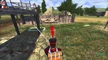 Mount and Blade: Np wars. 44th group fighting and promotions! Traning!