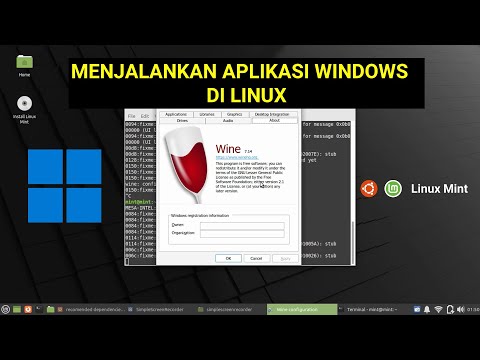 Video: Bagaimana cara menjalankan aplikasi mono di Linux?