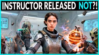Instructor Released a Plasma Bomb—She Stepped Forward and Held It Still as It Exploded Sci-Fi | HFY