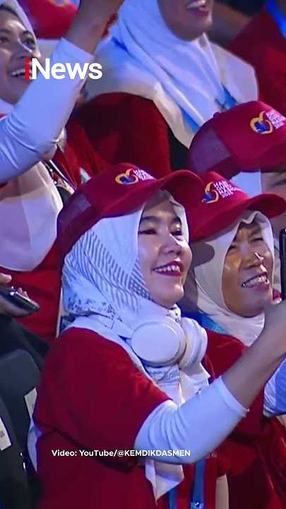 Bosan Baca Naskah Pidato, Presiden Prabowo Berkelakar: Nyenyenye!