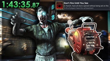 The HARDEST Bo2 Zombies Achievements, 2 Hours.