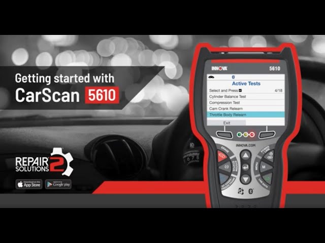 Innova CarScan Pro 5610 OBD2 Scanner