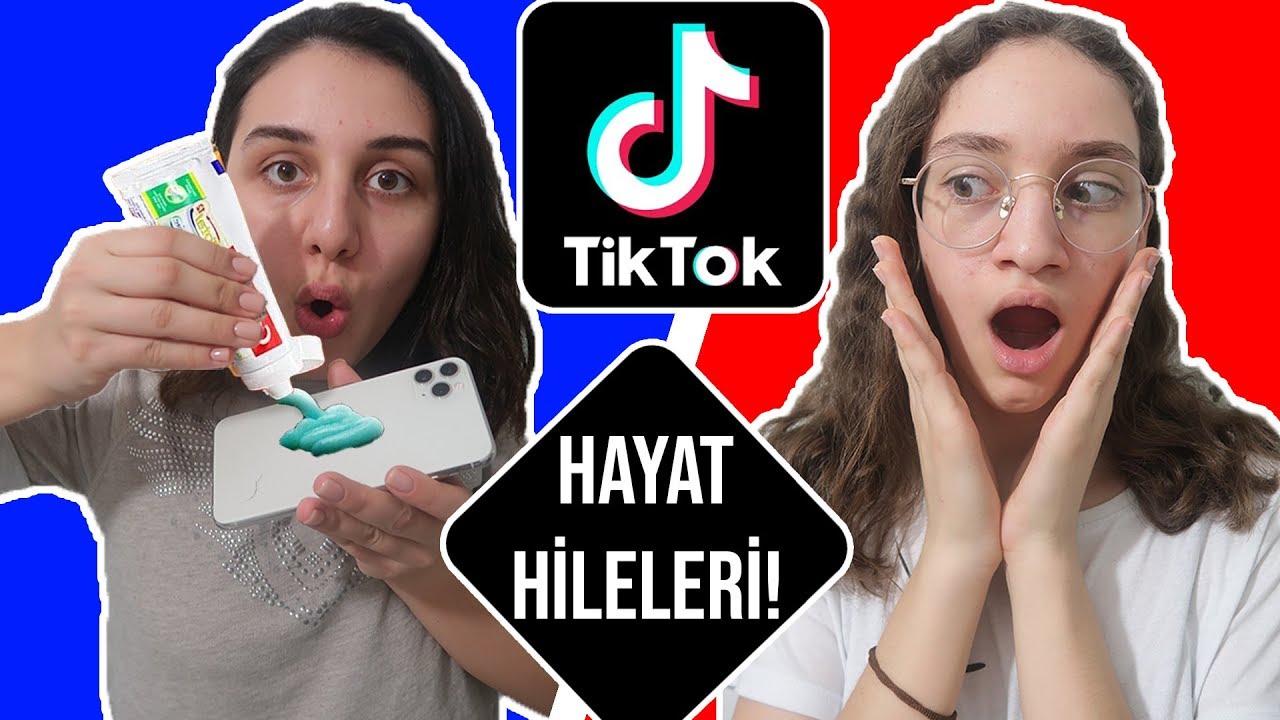TİKTOK HAYAT HİLELERİ DENEDİK! TIKTOK LIFE HACKS! Most ...