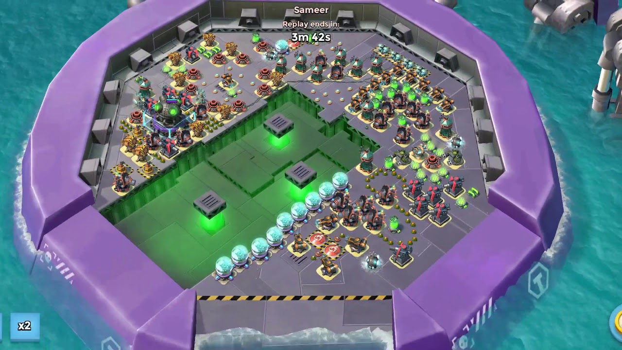 Boom Beach Mega Crab July 2018 Stage 56